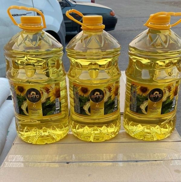 Масло подсолнечное from Russia supplied by OTIS Ltd. - Refined Refined Sunflower Oil