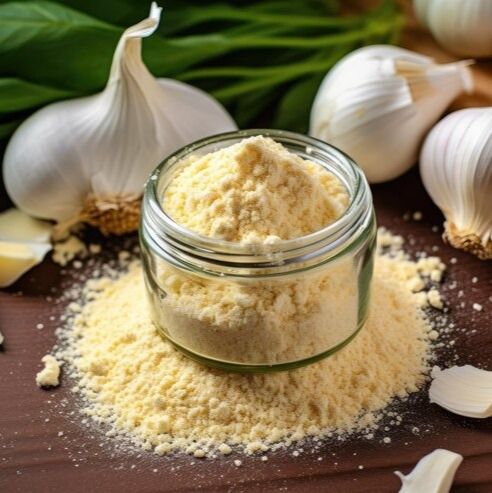 ORGANIC GARLIC POWDER from 인도 supplied by ORGANICNEOM FOOD PRIVATE LIMITED - 노지 신선 마늘