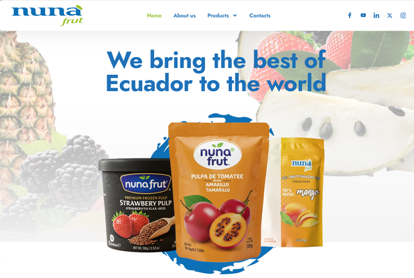 Nunafrut SA - Verified Premium supplier and manufacturer from 에콰도르