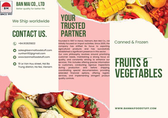 Ban Mai Co., Ltd - Verified Premium supplier and manufacturer from 베트남