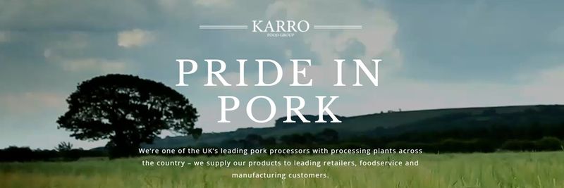 Karro Food Ltd. (Pigs) - supplier and manufacturer from 영국