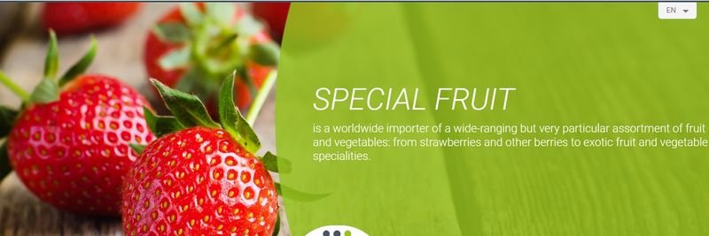 Special Fruit - supplier and manufacturer from 벨기에