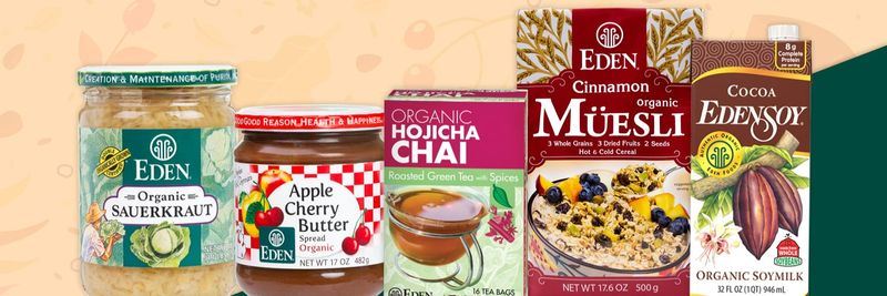 Eden Foods - supplier and manufacturer from 미국