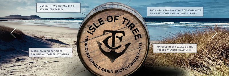 Tiree Whisky Company Limited - supplier and manufacturer from 영국
