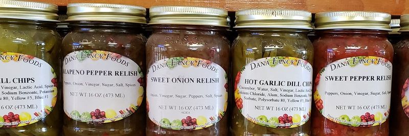 Dana Fancy Foods, Inc. - supplier and manufacturer from 미국