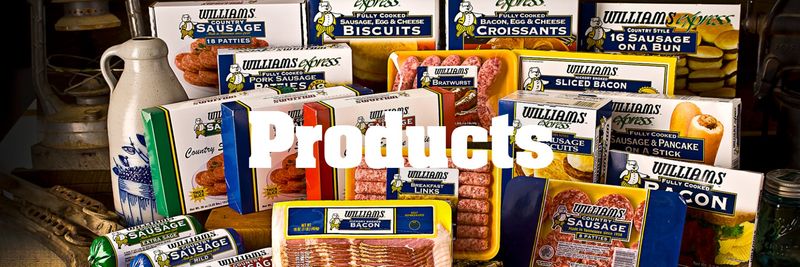 Williams Sausage Co. Inc. - supplier and manufacturer from 미국