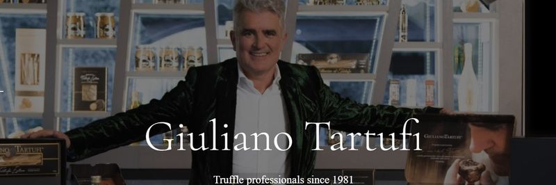 Giuliano Tartufi srl - supplier and manufacturer from 이탈리아