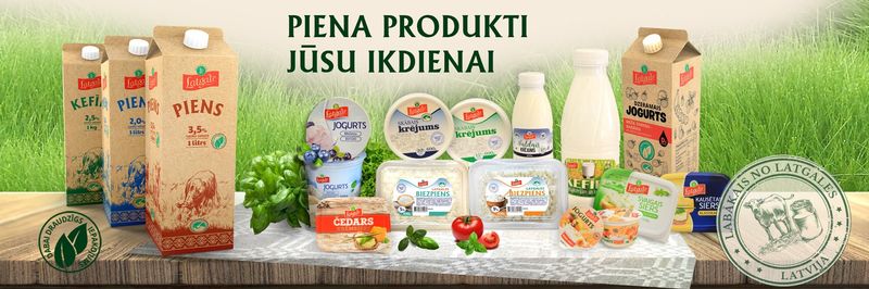 Latgales - supplier and manufacturer from Latvia