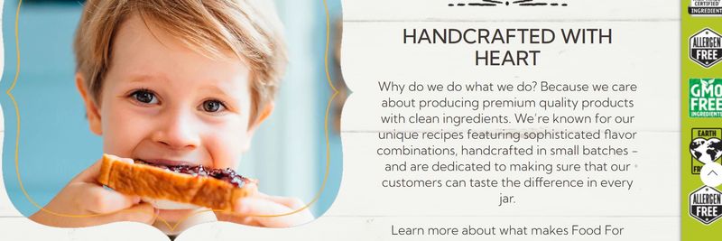 Food For Thought, Inc. - supplier and manufacturer from 미국