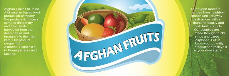 Afghan Fruits Ltd. - supplier and manufacturer from 아프가니스탄