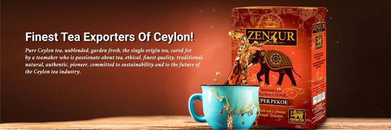 Ceylon Tea Land Tea - supplier and manufacturer from 스리랑카