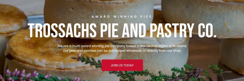 Trossachs Pie & Pastry Company Limited - supplier and manufacturer from United Kingdom