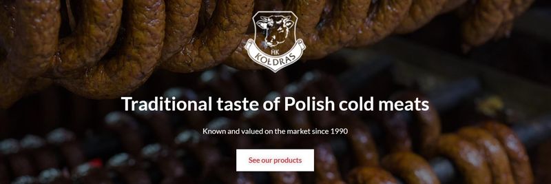 Zakład Przetwórstwa Mięsnego Henryk Kołdras - supplier and manufacturer from 폴란드