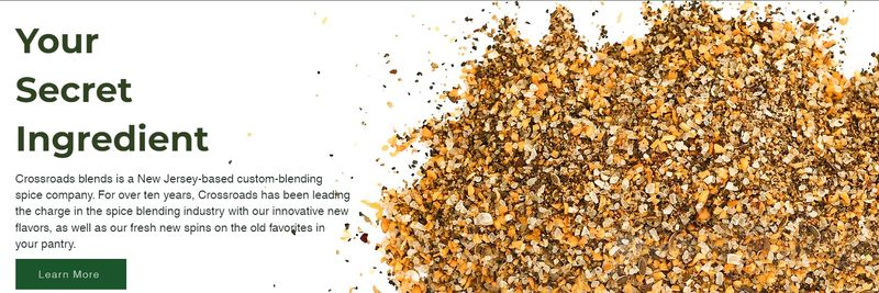 CROSSROADS SPICE & SEASONINGS - supplier and manufacturer from 미국