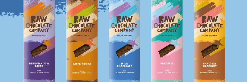 The Raw Chocolate Company - supplier and manufacturer from 영국