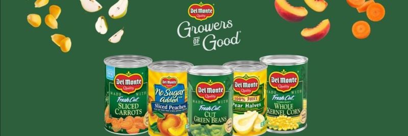 Del Monte Foods - supplier and manufacturer from 미국