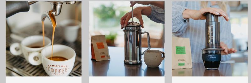 Byron Bay Coffee Company - supplier and manufacturer from 호주