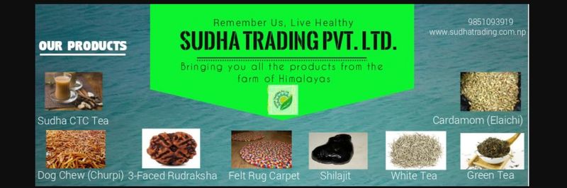 Sudha Trading Pvt. Ltd - supplier and manufacturer from 네팔