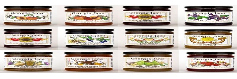 Georgia Jams - supplier and manufacturer from 미국