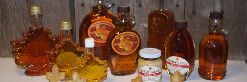 Shady Grove Maple Co. - supplier and manufacturer from Canada