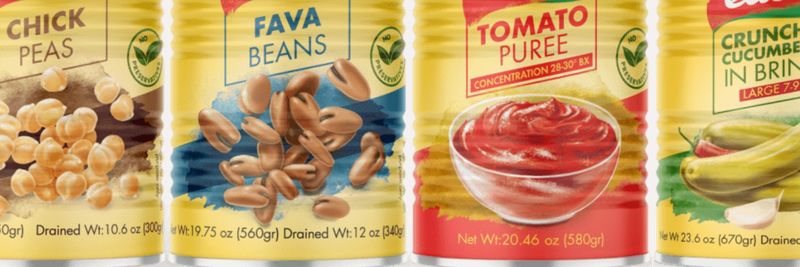 Eden Canned Food - supplier and manufacturer from 이스라엘