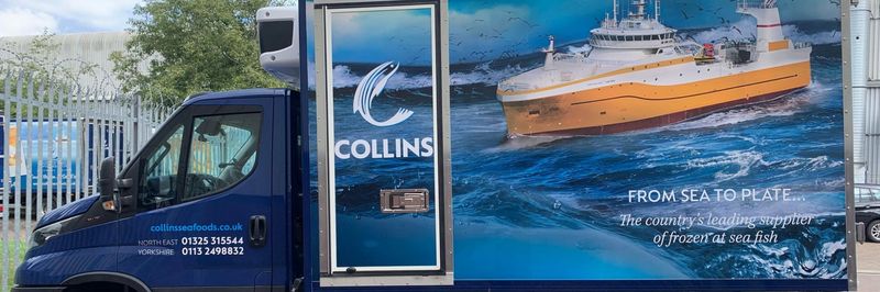 Collins Seafoods North East Ltd - supplier and manufacturer from United Kingdom