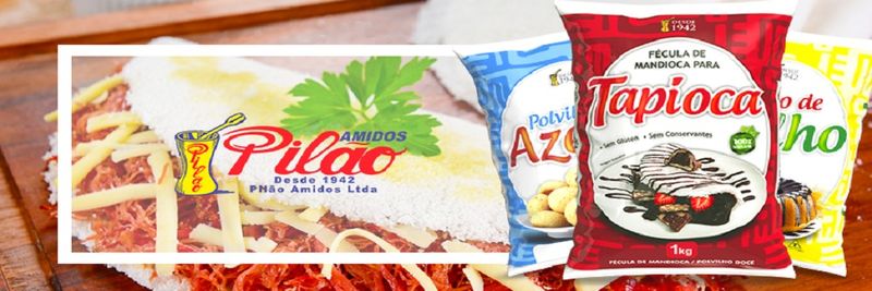 Pilao Amidos Ltda. - supplier and manufacturer from 브라질