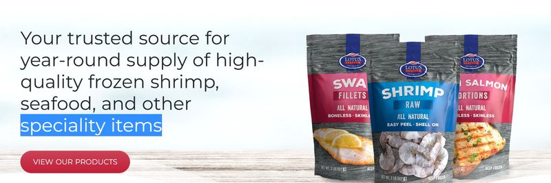 Lotus Seafood Inc. - supplier and manufacturer from 미국