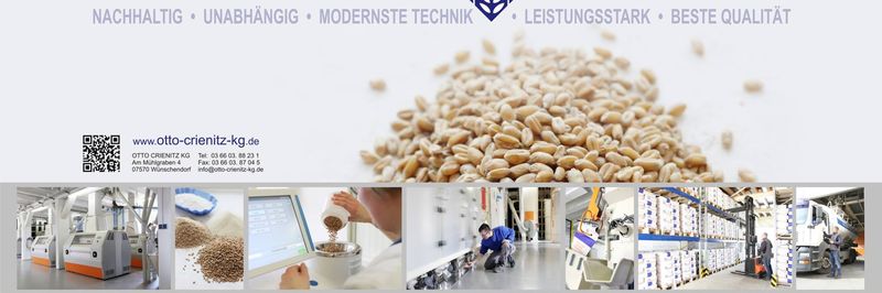 OTTO CRIENITZ KG OBERMÜHLE - supplier and manufacturer from Germany