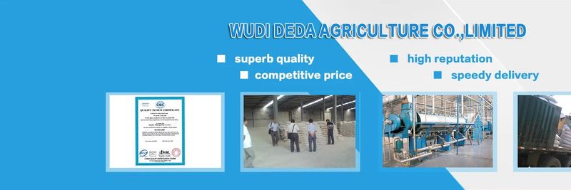 Wudi Deda Agriculture Co., Limited - supplier and manufacturer from 중국