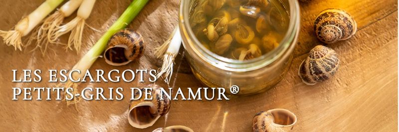 ESCARGOTS PETITS-GRIS DE NAMUR - supplier and manufacturer from 벨기에