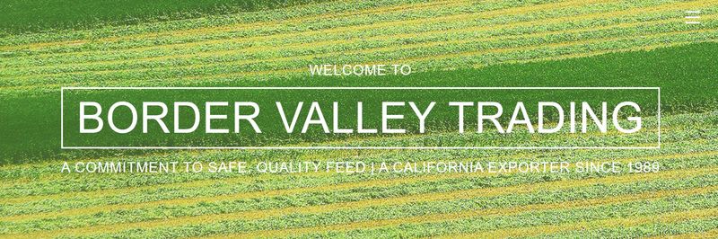 BORDER VALLEY TRADING - supplier and manufacturer from 미국