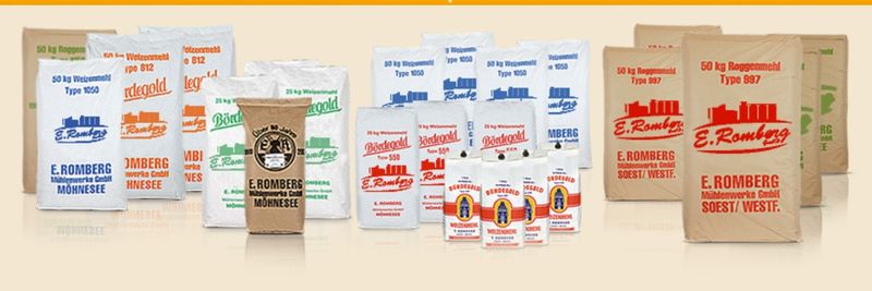 Eberhard Romberg GmbH (Mühlenwerk und Landhandel) - supplier and manufacturer from 독일