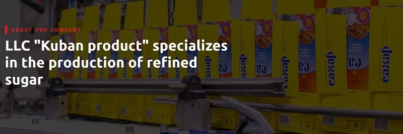 Kuban Product LLC - supplier and manufacturer from Russia