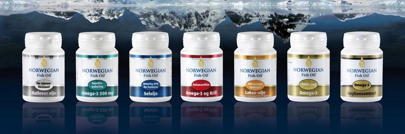 NORWEGIAN FISHOIL AS - supplier and manufacturer from 노르웨이
