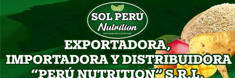 Exportadora Importadora & Distribuidora Peru Nutrition S.A.C. - supplier and manufacturer from Peru