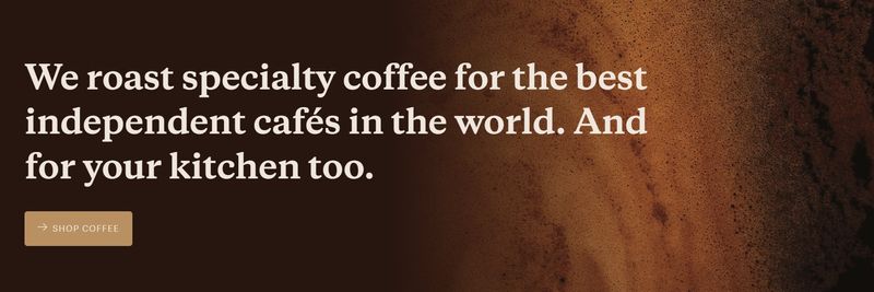 Allpress Espresso - supplier and manufacturer from 호주