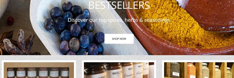 WHOLE SPICE INC - supplier and manufacturer from 미국
