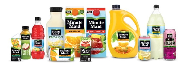 Minute Maid - supplier and manufacturer from United States