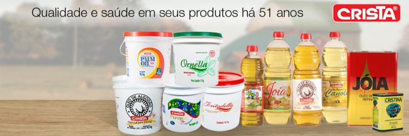 Crista - supplier and manufacturer from 브라질