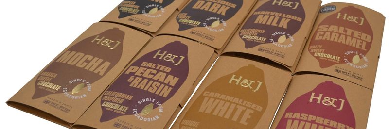 Harris & James Chocolate - supplier and manufacturer from 영국
