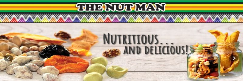 The Nut Man - supplier and manufacturer from South Africa