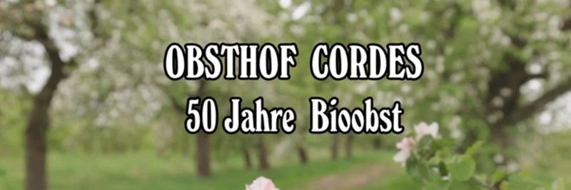 Fruit Farm Cordes - supplier and manufacturer from Germany