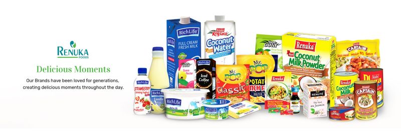 RENUKA AGRI FOODS PLC - supplier and manufacturer from 스리랑카