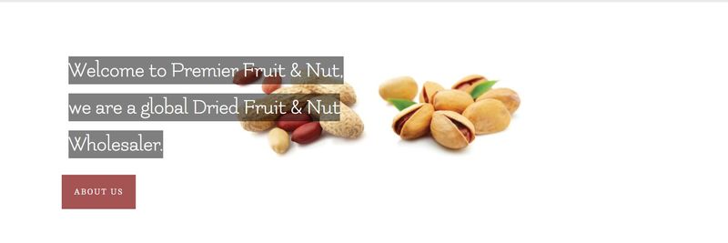 PREMIER FRUIT & NUT LTD - supplier and manufacturer from 영국