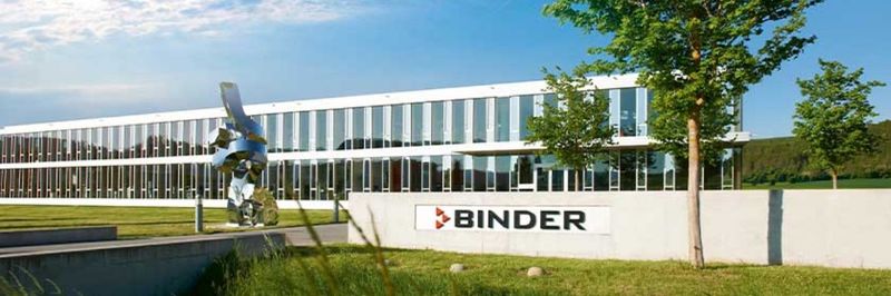 Binder International GmbH & Co. KG - supplier and manufacturer from 독일