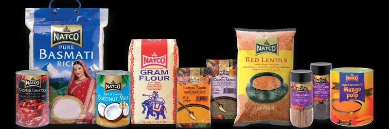 NATCO FOODS LTD - supplier and manufacturer from United Kingdom