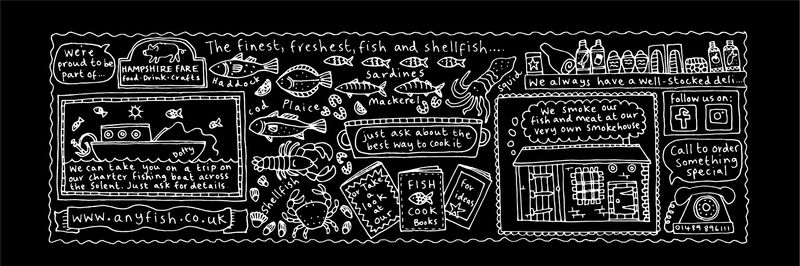 Any Fish Limited - supplier and manufacturer from 영국