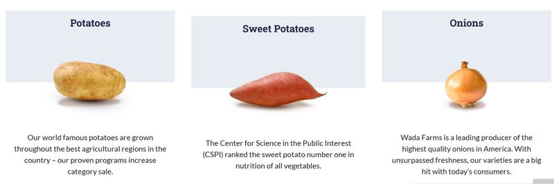 Wada Farms - supplier and manufacturer from 미국