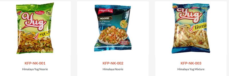 Kanha Foods Products - supplier and manufacturer from 인도
